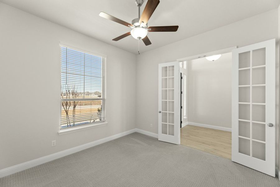 Spacious, unfurnished interior of a new home in Heritage, McLendon-Chisholm (Image 21). Spacious, unfurnished interior of a new home in Heritage, McLendon-Chisholm (Image 21).
