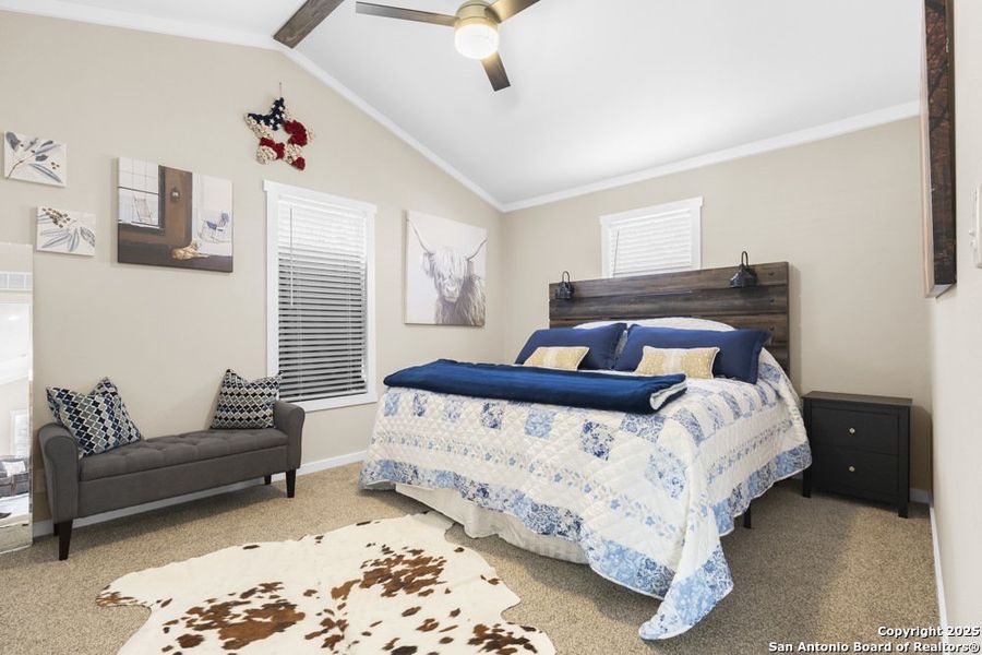 Furnished interior view inside a new home in , Bandera (Image 9). Furnished interior view inside a new home in , Bandera (Image 9).