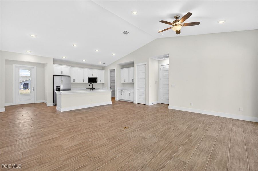Spacious, unfurnished interior of a new home in Cape Coral, Cape Coral (Image 31). Spacious, unfurnished interior of a new home in Cape Coral, Cape Coral (Image 31).