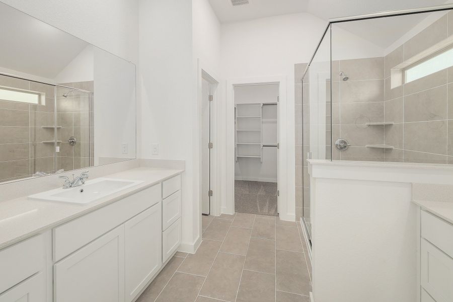 Furnished interior view inside a new home in Prairie Winds, Hutto (Image 11).