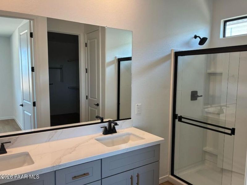 Furnished interior view inside a new home in South Ranch Western Collection, Prescott (Image 3).