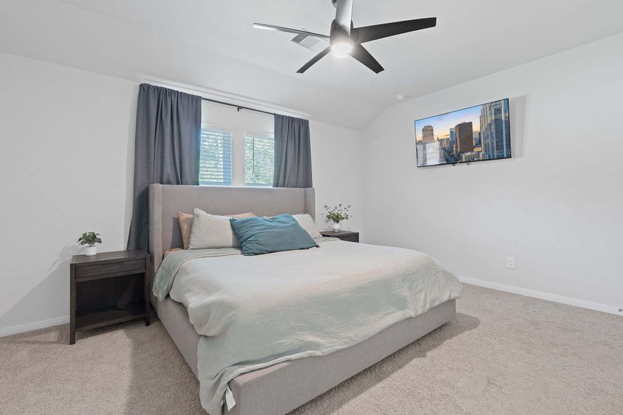 Furnished interior view inside a new home in , Lockhart (Image 16). Furnished interior view inside a new home in , Lockhart (Image 16).