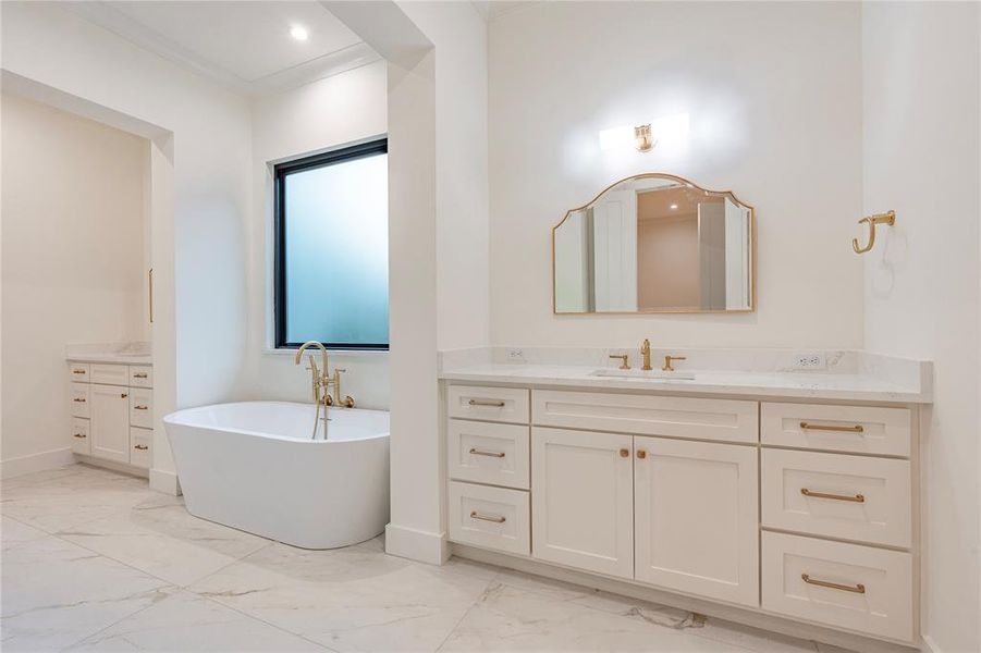 Dual sinks
