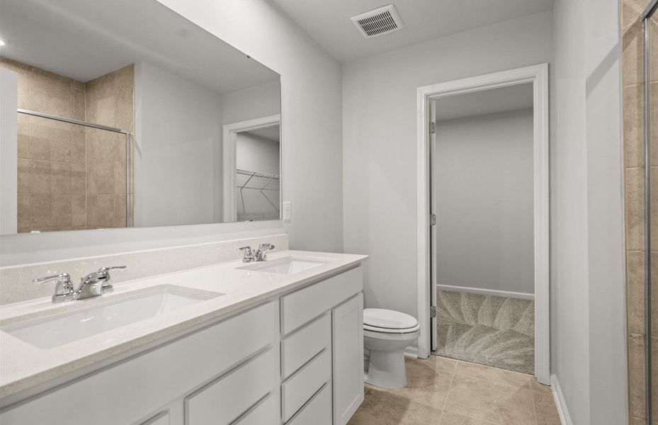 Furnished interior view inside a new home in Crestview, Spartanburg (Image 5). Furnished interior view inside a new home in Crestview, Spartanburg (Image 5).