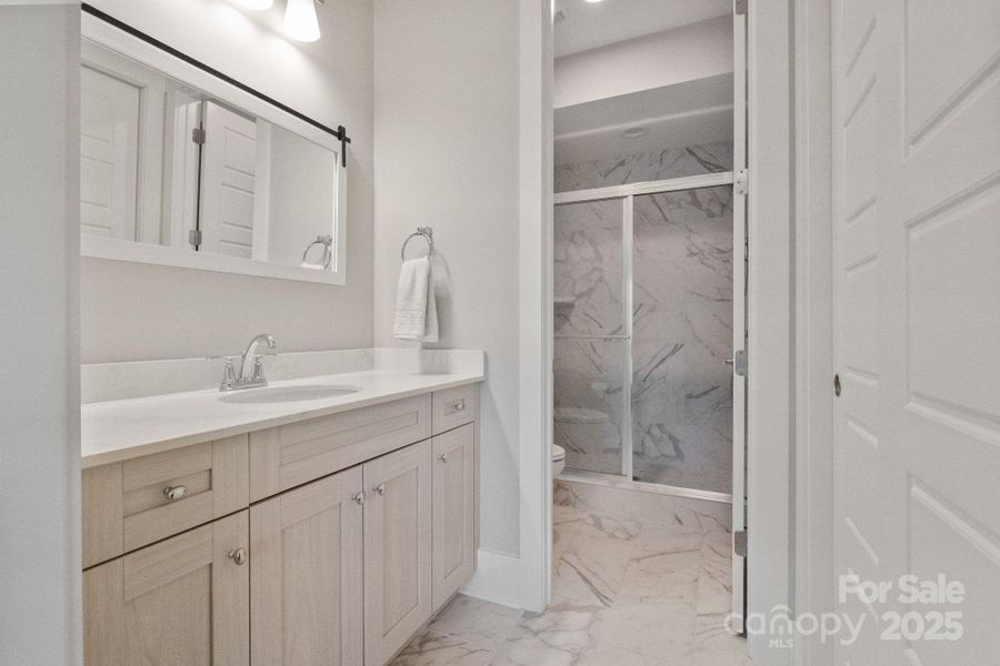 Furnished interior view inside a new home in , Huntersville (Image 15).