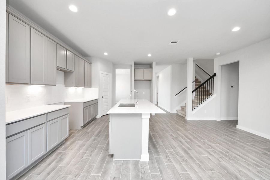 This kitchen is truly a chef's dream! This kitchen is truly a chef's dream!