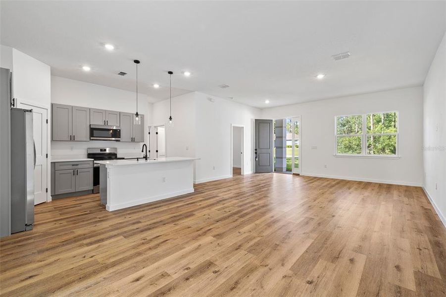 Spacious, unfurnished interior of a new home in , Ocala (Image 17). Spacious, unfurnished interior of a new home in , Ocala (Image 17).