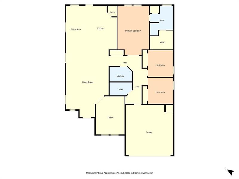 View of property floor plan