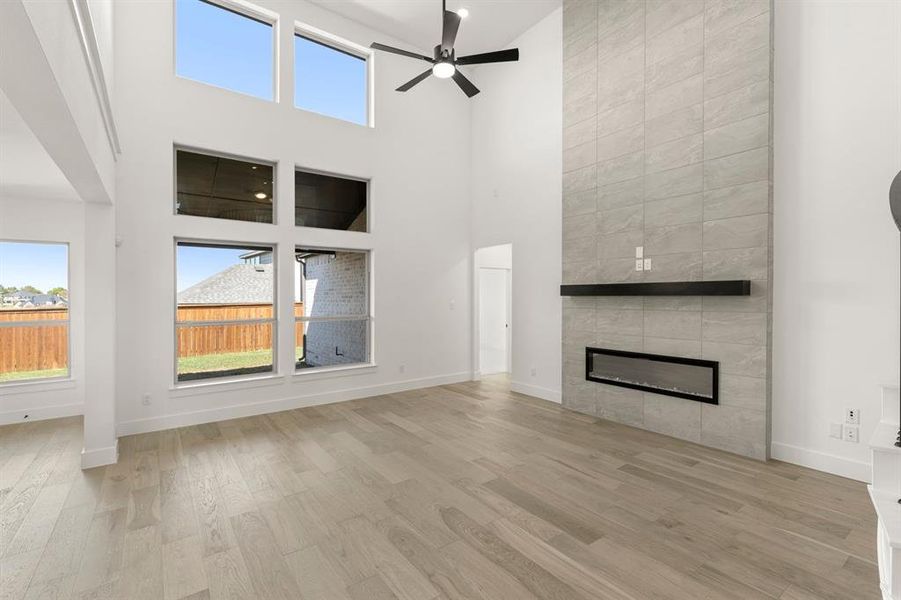 Spacious, unfurnished interior of a new home in Inspiration, Lucas (Image 21).