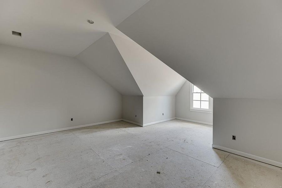 In-progress construction of a new home in , Cumming, GA (Image 30).