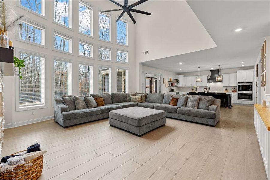 Furnished interior view inside a new home in , Winston (Image 15).