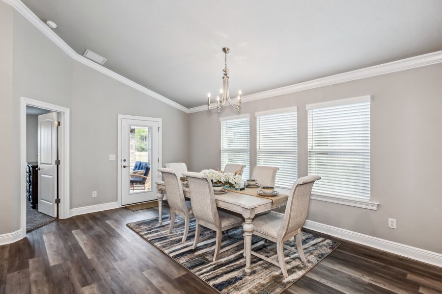 Representative furnished interior of a home built from the The Carlos by Herbst Homes in Doyle Hawkins Landing, Navarre (Image 12).