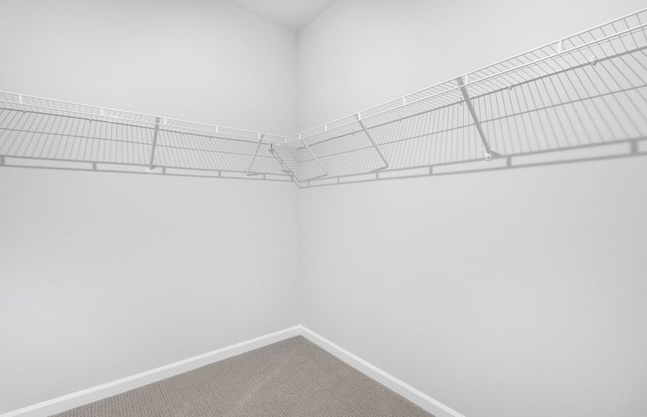 Owner's Walk-In Closet