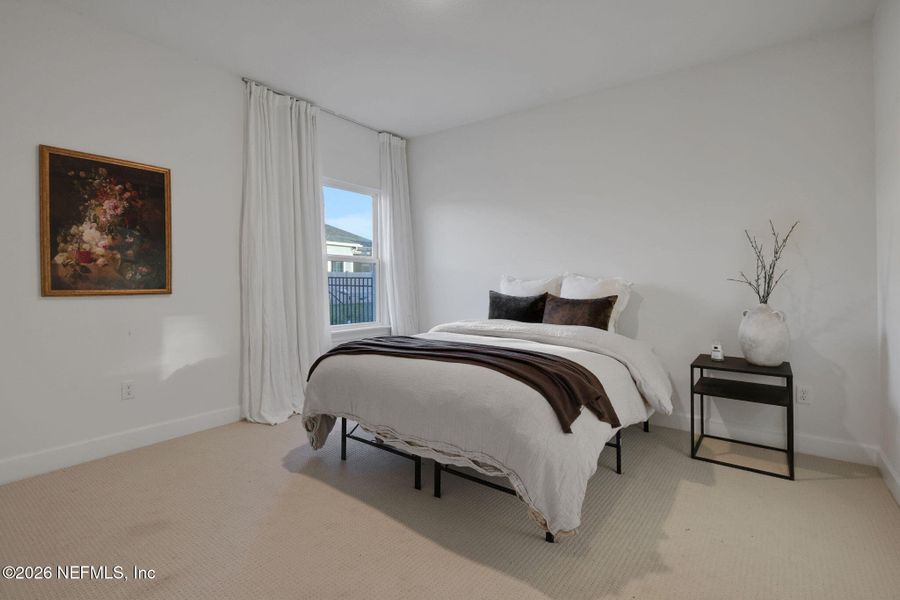 Furnished interior view inside a new home in , St. Augustine (Image 42).