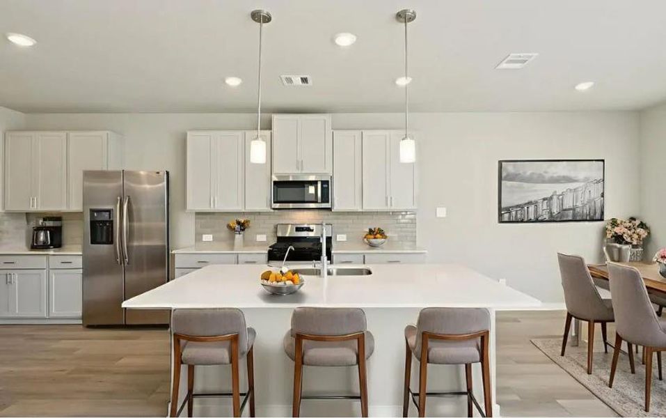 Photo is not of the actual home, but is an inspirational photo of builder’s model home and may depict options, furnishings, and/or decorator features that are not included Photo is not of the actual home, but is an inspirational photo of builder’s model home and may depict options, furnishings, and/or decorator features that are not included