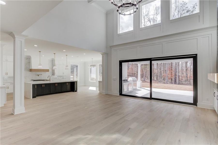 Spacious, unfurnished interior of a new home in , Hoschton (Image 35).