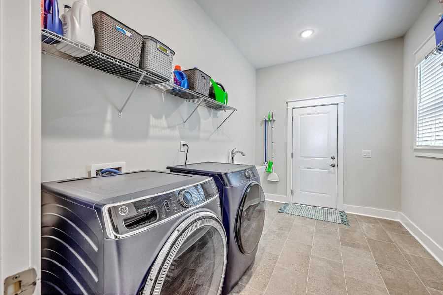 Furnished interior view inside a new home in , Summerville (Image 31).