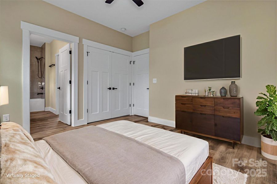 Bedroom 2 - Virtually Staged Bedroom 2 - Virtually Staged