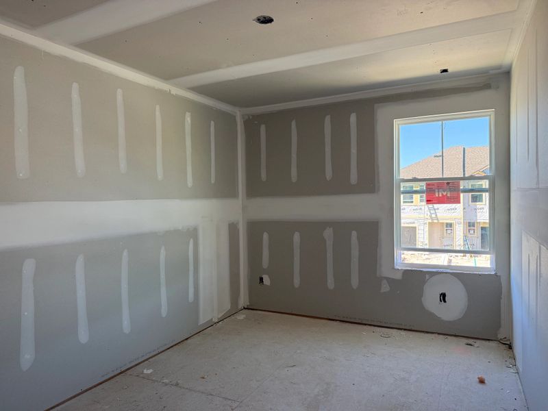 Spacious 3rd bedroom