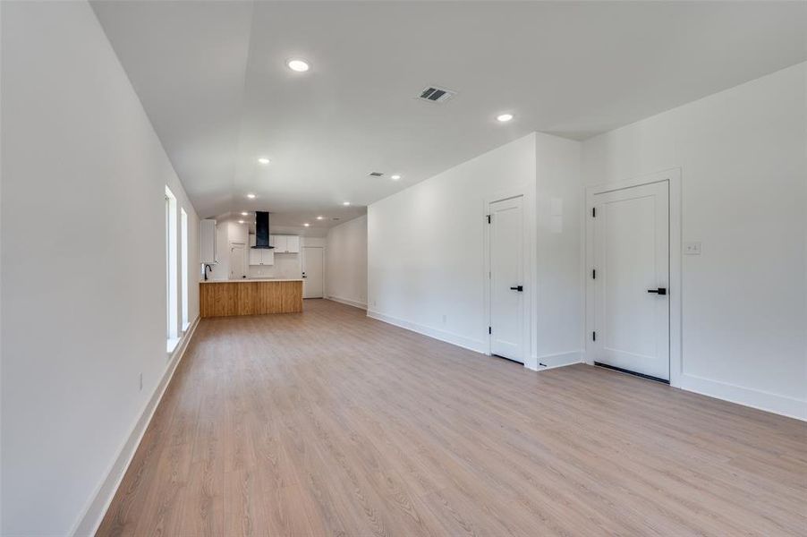Spacious, unfurnished interior of a new home in , Fort Worth (Image 10). Spacious, unfurnished interior of a new home in , Fort Worth (Image 10).