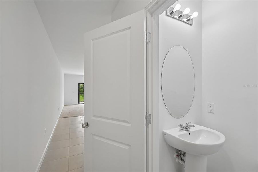 Furnished interior view inside a new home in , Sarasota (Image 14).