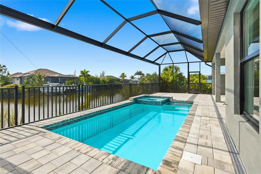 Exterior details and patio area of a home in , Port Charlotte (Image 4). Exterior details and patio area of a home in , Port Charlotte (Image 4).