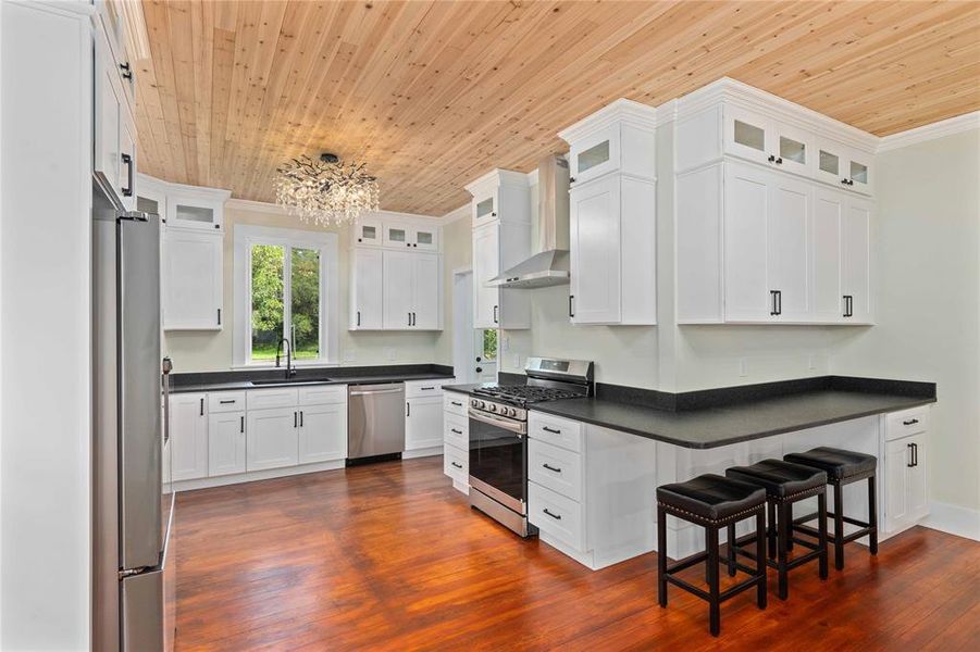 Furnished interior view inside a new home in , Brownwood (Image 6).
