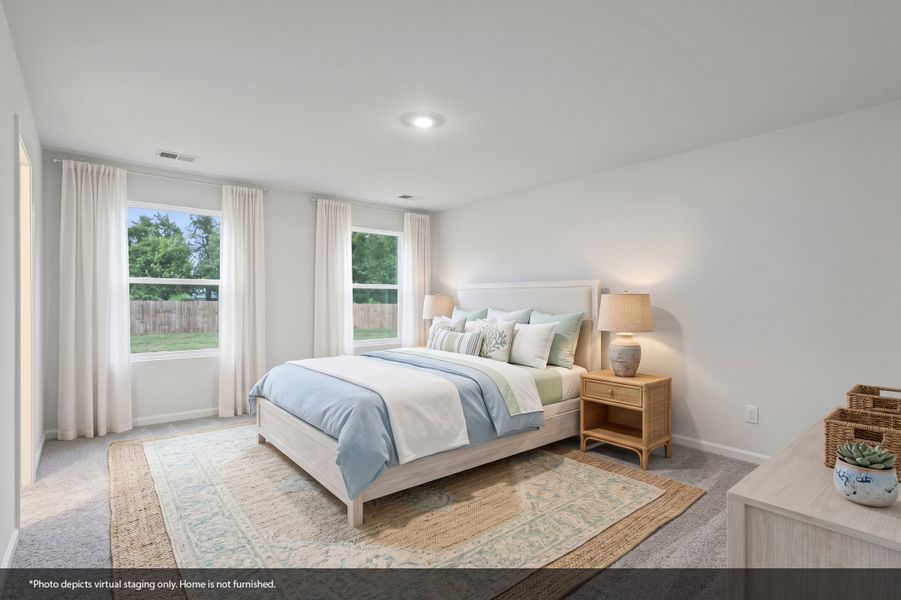 Furnished interior view inside a new home in Jordan Grove, Conway (Image 10).