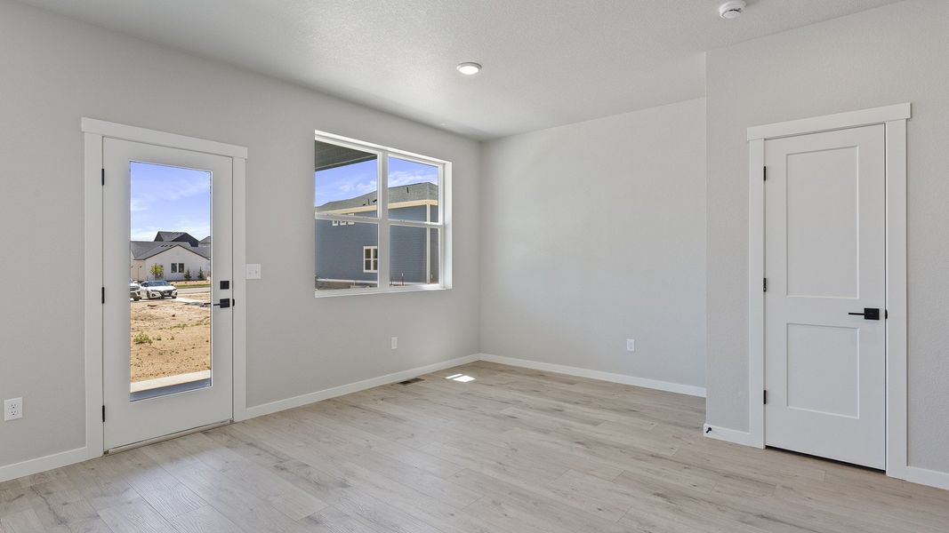 Furnished interior view inside a new home in Bloom, Fort Collins (Image 11).