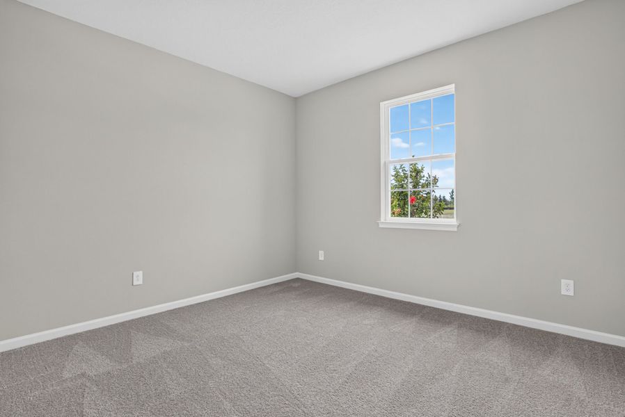 Spacious, unfurnished interior of a new home in Crosswind Ranch, Parrish (Image 15).