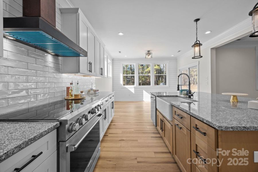Furnished interior view inside a new home in , Salisbury (Image 8).