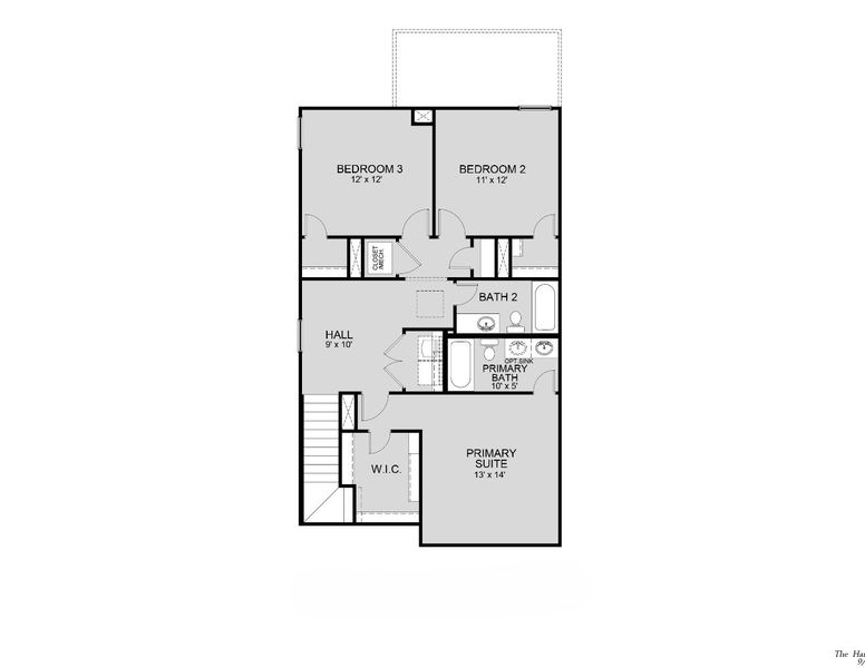 2D floor plan layout for the The Harper by Legend Homes in Applewhite Meadows, San Antonio, TX (Image 4). 2D floor plan layout for the The Harper by Legend Homes in Applewhite Meadows, San Antonio, TX (Image 4).