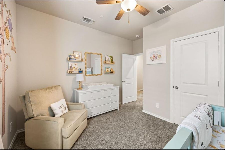 Furnished interior view inside a new home in , Fort Worth (Image 31).
