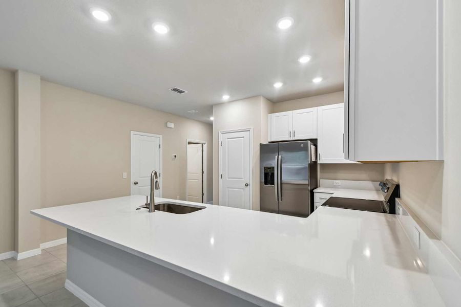 The Burney - Kitchen The Burney - Kitchen