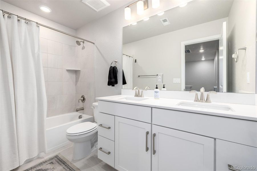 Furnished interior view inside a new home in , Littleton (Image 11).