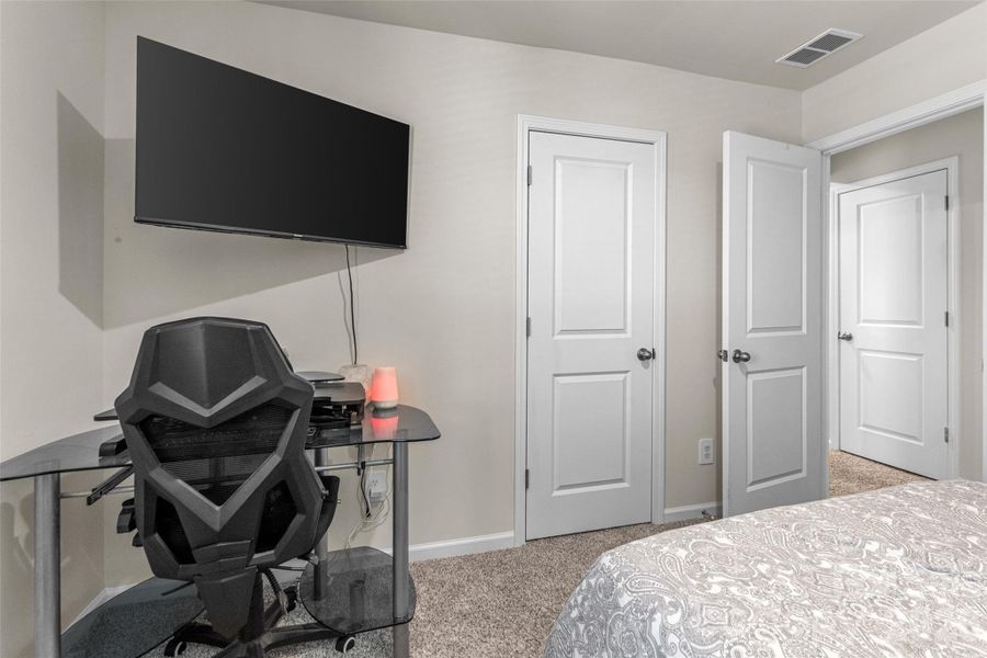 Furnished interior view inside a new home in Monterey Park, York (Image 19).