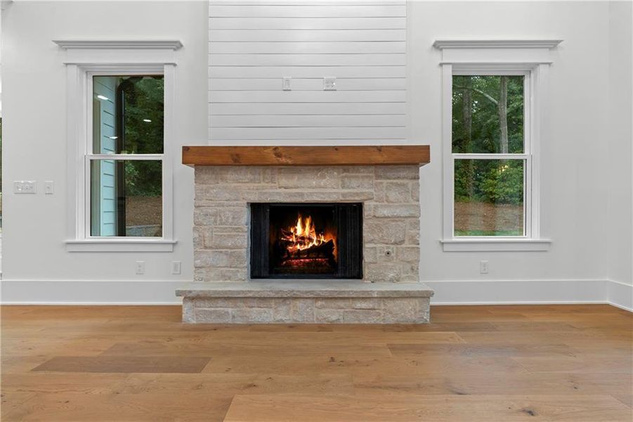 Exterior details and patio area of a home in , Lilburn (Image 3).