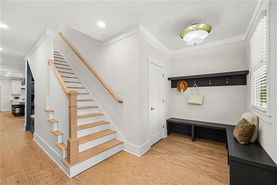Spacious, unfurnished interior of a new home in , Scottdale (Image 27).