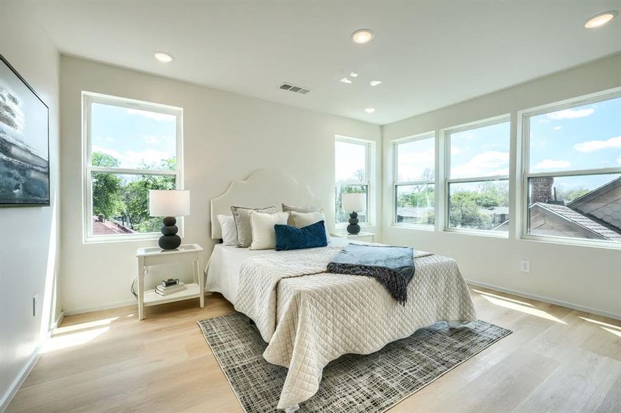 Photos of Model: Unit D Photos of Model: Unit D