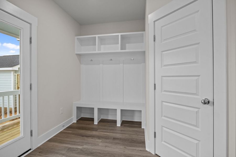 Representative unfurnished interior of a home built from the Southbound Train by Garman Homes in Wendell Falls, Wendell (Image 21).