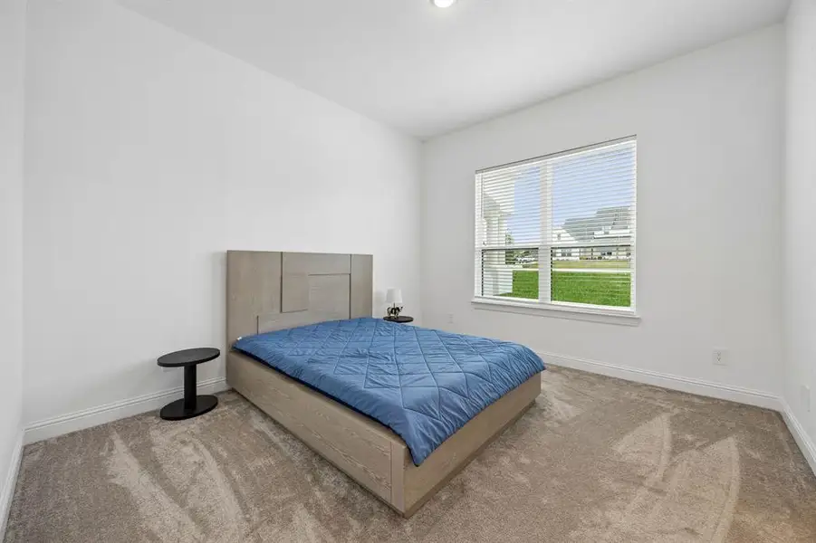 Furnished interior view inside a new home in , Northlake (Image 18).