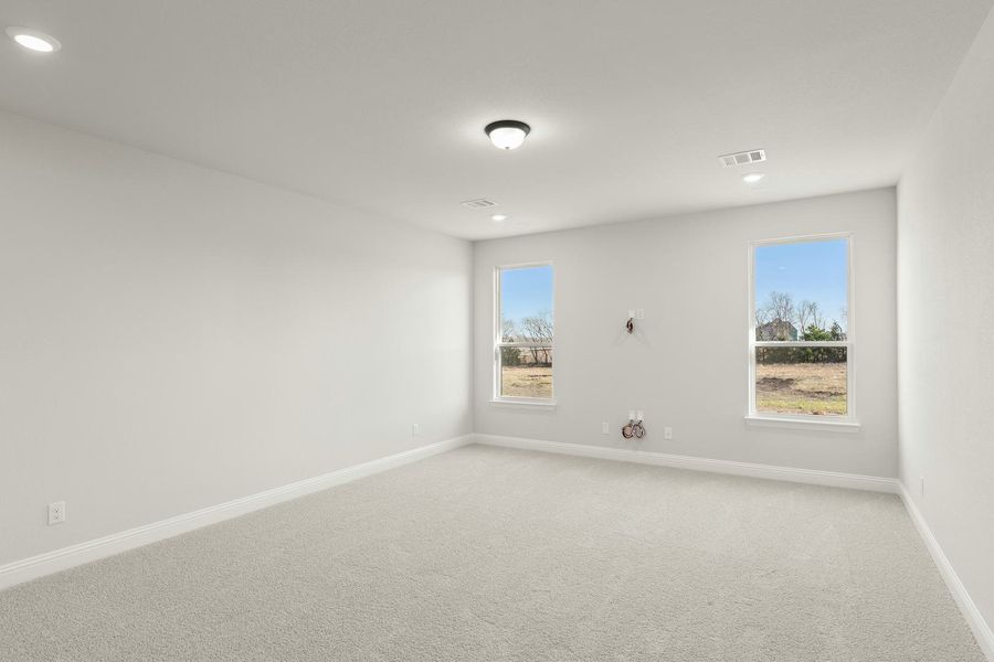 Spacious, unfurnished interior of a new home in Heritage, McLendon-Chisholm (Image 24). Spacious, unfurnished interior of a new home in Heritage, McLendon-Chisholm (Image 24).