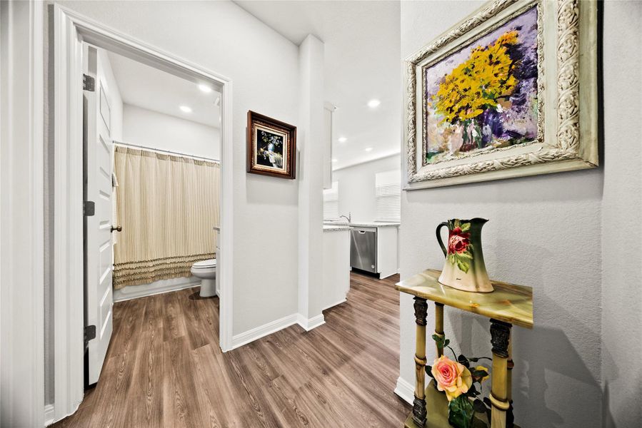 Furnished interior view inside a new home in , Elgin (Image 27).