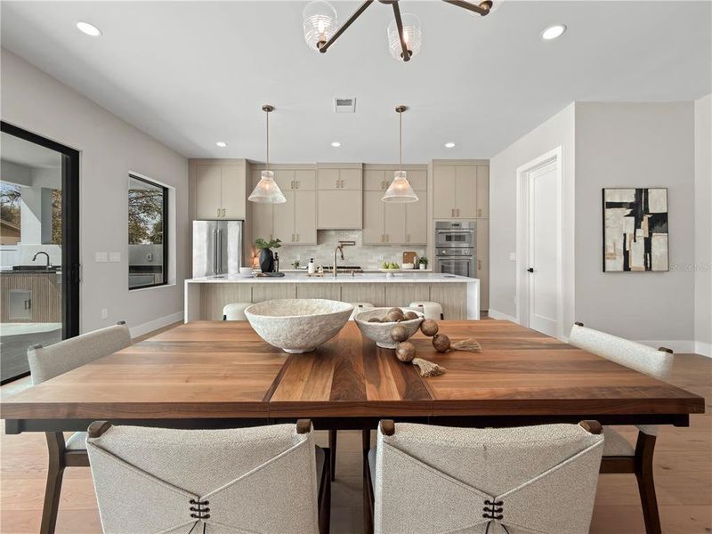 Furnished interior view inside a new home in College Park, Orlando (Image 65).