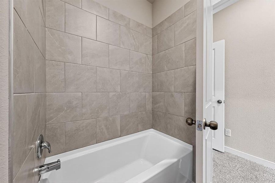 Furnished interior view inside a new home in Solterra Texas, Mesquite (Image 9). Furnished interior view inside a new home in Solterra Texas, Mesquite (Image 9).