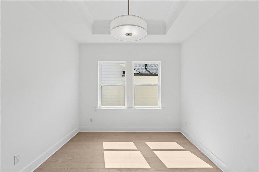 Spacious, unfurnished interior of a new home in Maple Grove at Towne Lake, Woodstock (Image 17).