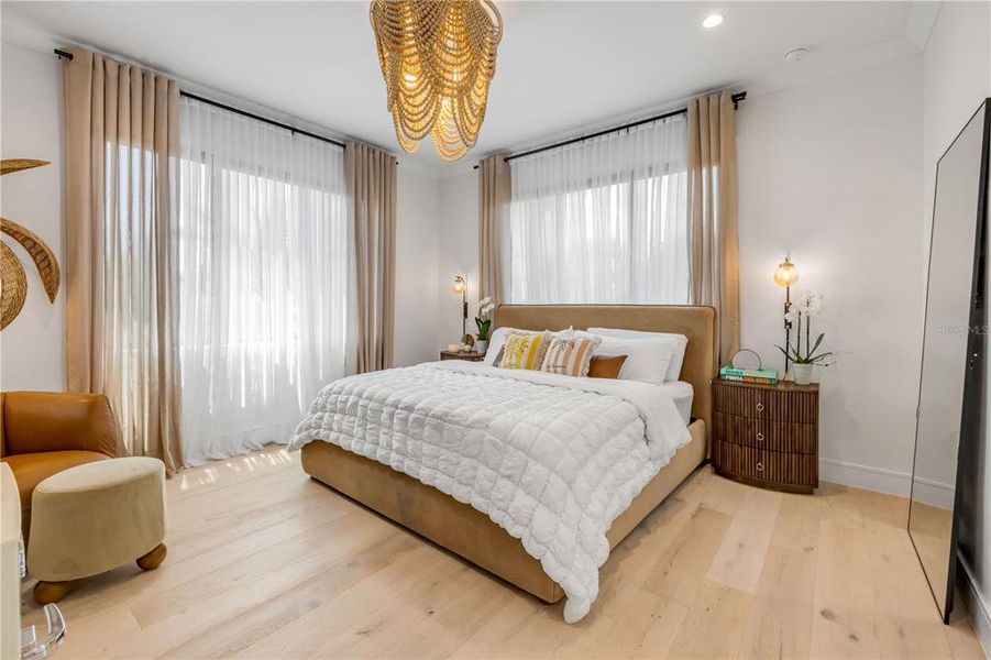 Furnished interior view inside a new home in , New Smyrna Beach (Image 29). Furnished interior view inside a new home in , New Smyrna Beach (Image 29).