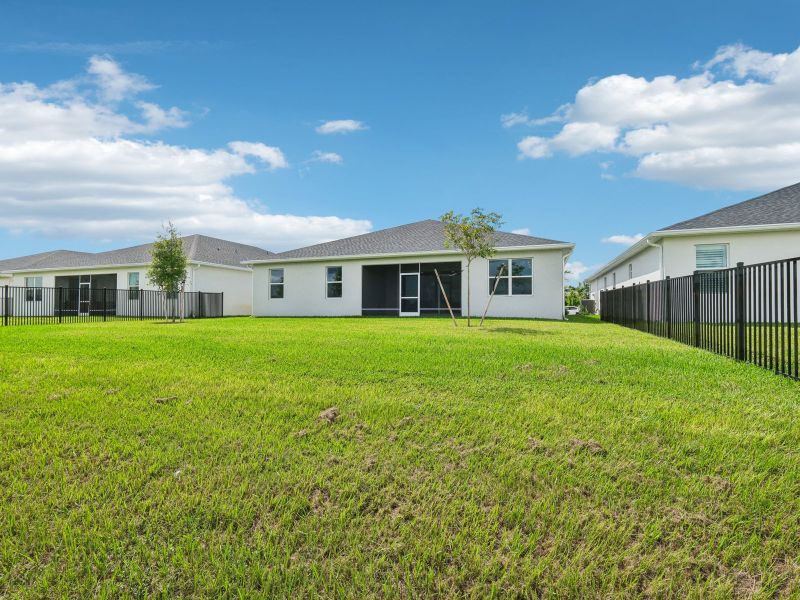 Exterior of the Jade floorplan at 6358 Sweetwood Drive