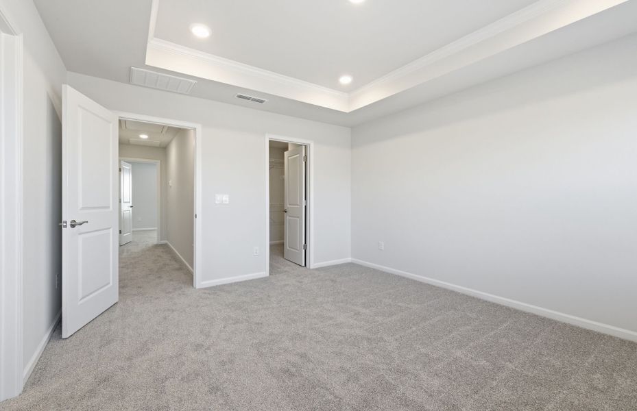 Spacious, unfurnished interior of a new home in Everton, Durham (Image 44).