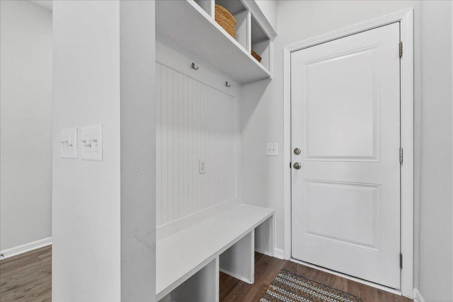 Furnished interior view inside a new home in Windsor Crossing, North Charleston (Image 28).